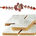 Rakhi Sweets to Bangalore : Send Rakhi to Bangalore