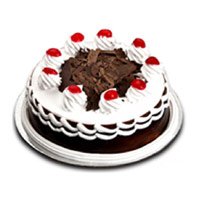Send Cakes to Bengaluru Broadway Road - Square Black Forest Cake