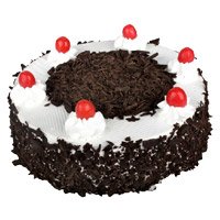 Send Valentine's Day Eggless Cakes to Bangalore - Black Forest Cake
