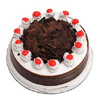 Get Well Soon Eggless Black Forest Cake in Bangalore