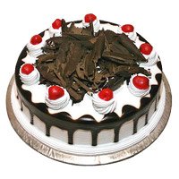 Online Diwali Cakes to Bangalore comprising 2 Kg Eggless Black Forest Cake in Bengaluru