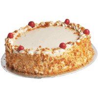Best Online Cake Delivery in Bangalore - Butter Scotch Cake From 5 Star
