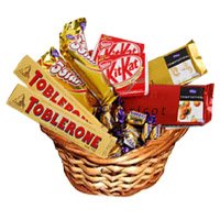 Diwali Chocolate Delivery to Bangalore to send Lovable Assorted Chocolate Basket