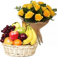 Fruits and Flowers to Bangalore