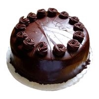 Send Online Diwali Cakes to Bangalore including 500 gm Eggless Chocolate Truffle Cake to Bangalore