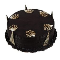 Cake Delivery to Bangalore - Chocolate Truffle Cake From 5 Star