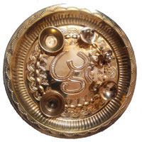 Deliver Housewarming Gifts in Bangalore. Pooja Thali in Brass