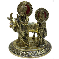 Brass with Housewarming Gifts to Bangalore.