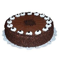 Order Online Diwali Cakes to Manipal that includes 1 Kg Eggless Chocolate Cakes to Bangalore From 5 Star Bakery
