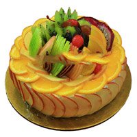 Send Fresh Cakes to Bengaluru - Fruit Cake From 5 Star