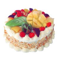 Deliver Valentine's Day Eggless Cakes to Bangalore - Fruit Cake