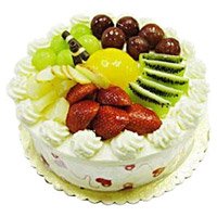 Diwali Cake Delivery to Bangalore and 1 Kg Eggless Fruit Cake Delivery in Bangalore From 5 Star Hotel