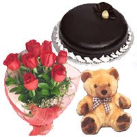 Valentine's Day Flowers to Mysuru : Send Flowers to Mysuru