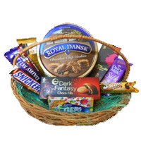 Order Online for Basket of Cookies and Chocolates in Bangalore. Diwali Gifts to Bangalore