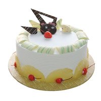 Deliver Mother's Day Cakes to Bengaluru - Pineapple Cake From 5 Star