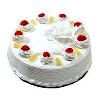 Same Day Cake Delivery Bangalore - 1 Kg Pineapple Cake