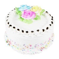 Deliver Mother's Day Eggless Cakes to Bengaluru - Vanilla Cake