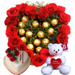 Anniversary Flowers to Bangalore