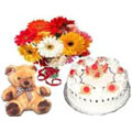 Flowers to Bangalore : Cakes to Bangalore : Gifts to Bangalore