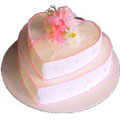 Cakes to Bangalore : Wedding Cakes to Bangalore