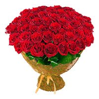 Online Rakhi Flowers to Bangalore, Red Roses Bouquet 100 flowers in Bangalore