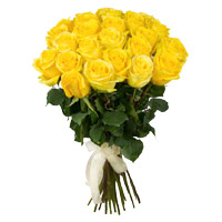 Flower Delivery Bengaluru : Yellow Roses