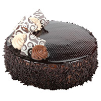 Send Cake to Bengaluru - Chocolate Cake From 5 Star