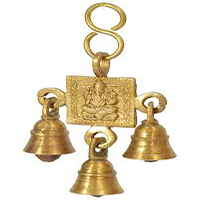 Best Diwali Gifts in Bengaluru Online. Hanging Brass Bell