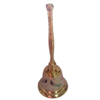 Gift Delivery in Bangalore. Small Bell in Brass