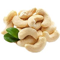 Gift of 1 Kg Cashew Nuts DryFruits to Bangalore