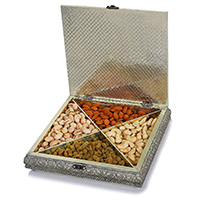 Send New Year Gifts to Bangalore as well as 1 Kg Mixed Dry Fruits to Bangalore