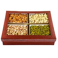 Best New Year Gifts in Manipal with 2 Kg Mixed Dry Fruits to Bangalore