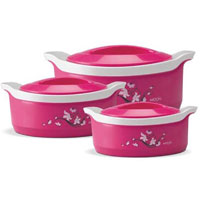 Diwali Gifts Delivery in Bangalore. Marvel Casserole Gift Set 3 pcs