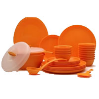 Send Gifts in Bangalore. Un-Breakable Microwave Safe Dinner Set