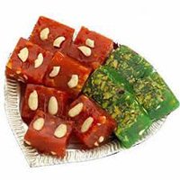 Send Online 1 kg Karachi Halwa Sweets with New Year Gifts Delivery in Bangalore
