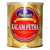 Send 1 kg Haldiram Kalam Petha with  New Year Gifts to Bangalore