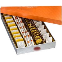 Dussehra Sweets Delivery in Bangalore: 500 gm Assorted Kaju Sweets to Bengaluru