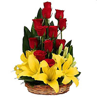 Send Rose Day Flowers to Bangalore