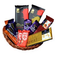 Assorted Ganesh Chaturthi Chocolate Basket to Bangalore
