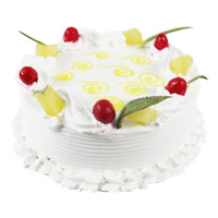 Cakes to Bengaluru - Pineapple Cake From 5 Star