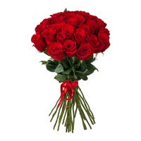 Send Red Roses Bouquet 36 Flowers in Bengaluru on Rakhi