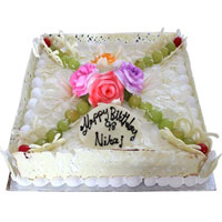 Order Birthday Cake Online to Bangalore