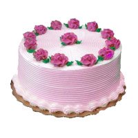 Send Cakes to Bengaluru - Strawberry Cake