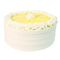 Deliver Cakes to Bangalore including 1 Kg Vanilla Cake From 5 Star Bakery