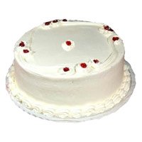 Online Delivery of 2 Kg Vanilla Cake to Bangalore